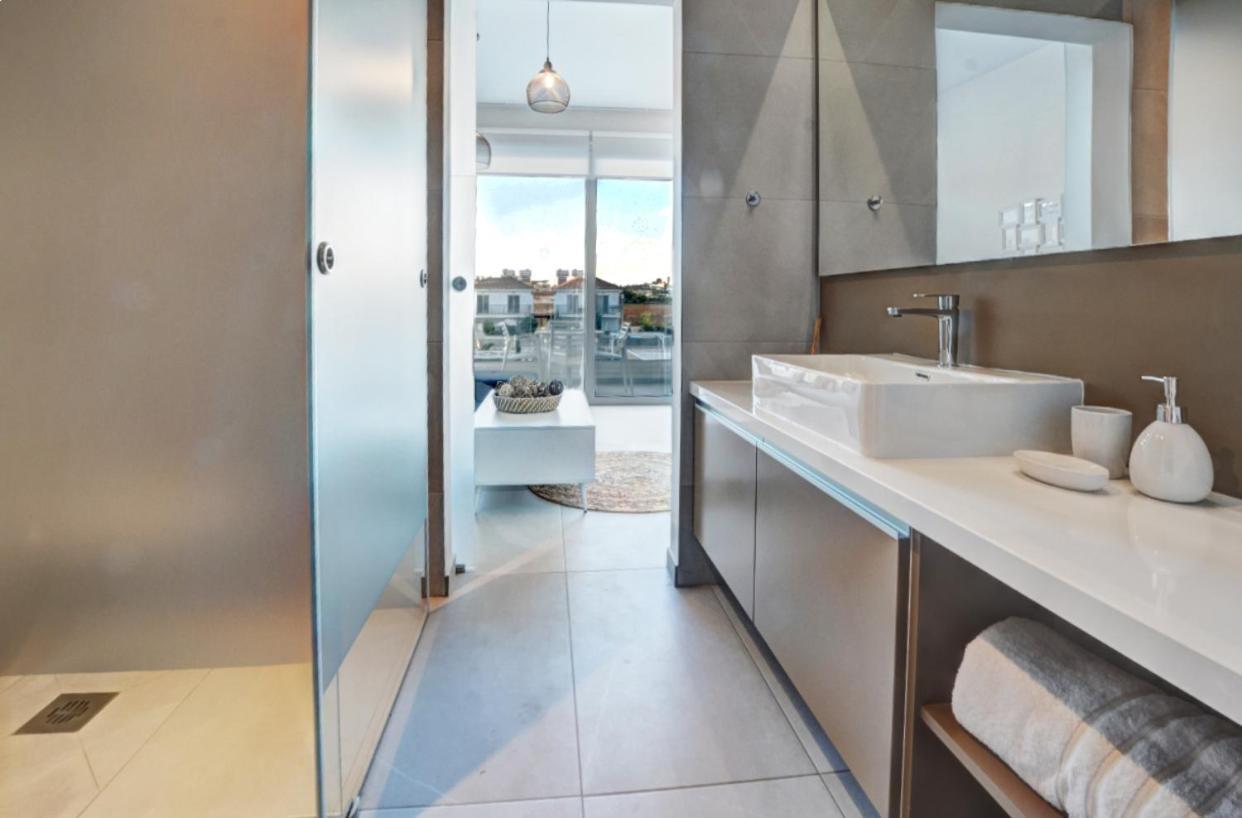 Sunnyvillas: New Studio Spa & Gym In Kapparis Protaras Extérieur photo